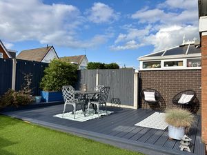 Rear Garden- click for photo gallery